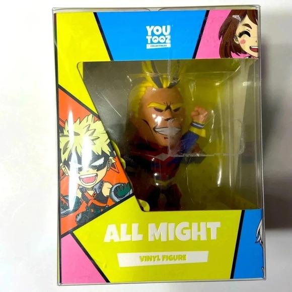 YouTooz - My Hero Academia- All Might Vinyl  Figure - BNIB - - Picture 1 of 8